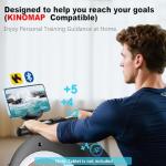 WENOKER Magnetic Rowing Machine with 32-Levels Resistance