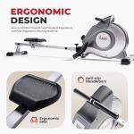 Sunny Health Magnetic Rowing Machine with 8 Resistance Levels