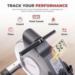 Sunny Health Magnetic Rowing Machine with 8 Resistance Levels
