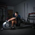 Sunny Health Magnetic Rowing Machine with 8 Resistance Levels