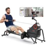 Sunny Health & Fitness Smart Magnetic Rowing Machine