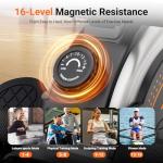 Dripex Magnetic Rowing Machine for Home Workouts