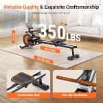 Dripex Magnetic Rowing Machine for Home Workouts