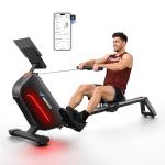 MERACH Powerful Electromagnetic Rowing Machine for Home