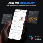 MERACH Powerful Electromagnetic Rowing Machine for Home
