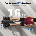 Foldable Magnetic Rowing Machine with App & Coaching