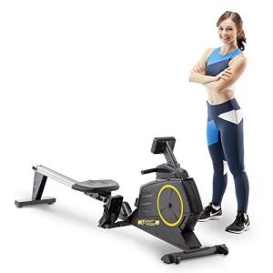 Circuit Fitness Foldable Magnetic Rowing Machine with Monitor