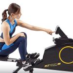 Circuit Fitness Foldable Magnetic Rowing Machine with Monitor