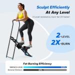 MERACH Vertical Climber Stair Stepper for Full-Body Workout