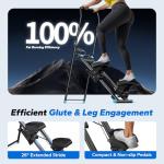 MERACH Vertical Climber Stair Stepper for Full-Body Workout