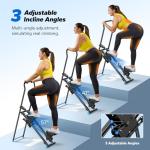 MERACH Vertical Climber Stair Stepper for Full-Body Workout