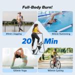 MERACH Vertical Climber Stair Stepper for Full-Body Workout