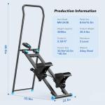 MERACH Vertical Climber Stair Stepper for Full-Body Workout