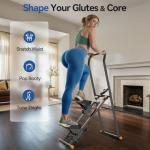 Niceday Home Stair Stepper with Handlebar