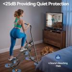 Niceday Home Stair Stepper with Handlebar