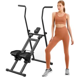 Foldable Stair Stepper for Full-Body Workouts