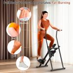 Foldable Stair Stepper for Full-Body Workouts