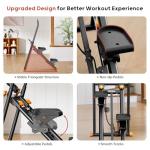 HitGo Foldable Stair Stepper Machine for Home Gym