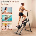Foldable Stair Stepper for Full-Body Workouts