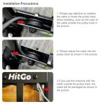 HitGo Foldable Stair Stepper Machine for Home Gym