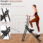 Foldable Stair Stepper for Full-Body Workouts