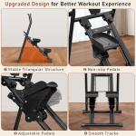 Foldable Stair Stepper for Full-Body Workouts