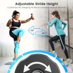 Sportsroyals Mini Stepper with Resistance Bands