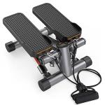 Sportsroyals Mini Stepper with Resistance Bands