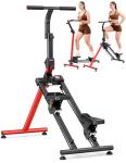 Adjustable Home Stair Stepper with 3 Workout Modes