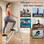 Adjustable Folding Stair Stepper for Full-Body Workout