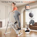 Adjustable Folding Stair Stepper for Full-Body Workout