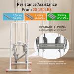 Adjustable Folding Stair Stepper for Full-Body Workout
