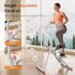 Adjustable Folding Stair Stepper for Full-Body Workout