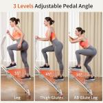 Adjustable Folding Stair Stepper for Full-Body Workout