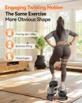 Niceday Mini Stair Stepper with Resistance Bands