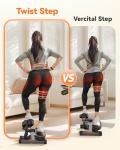 Niceday Mini Stair Stepper with Resistance Bands