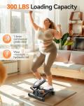 Niceday Mini Stair Stepper with Resistance Bands