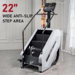 EFFICRAFT LED Stair Stepper Machine for Cardio