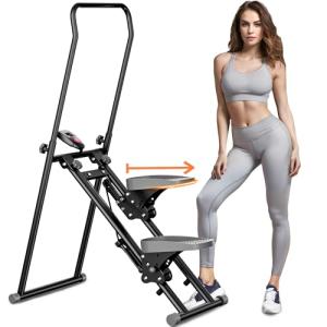 Compact Stair Stepper for Full-Body Cardio Workouts