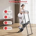 Compact Stair Stepper for Full-Body Cardio Workouts