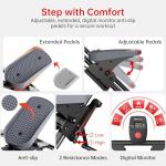 Compact Stair Stepper for Full-Body Cardio Workouts