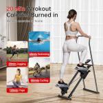 Compact Stair Stepper for Full-Body Cardio Workouts