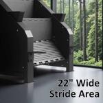 Stair Stepper with LED Screen and 15 Resistance Levels