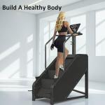Stair Stepper with LED Screen and 15 Resistance Levels
