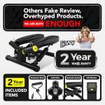 Mini Twist Stepper for Full Body Workouts
