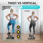 Mini Twist Stepper for Full Body Workouts