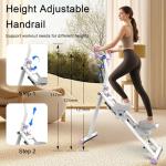 Folding Stair Stepper for Full-Body Workout