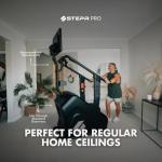 STEPR PRO Classic Stair Master with LED Touchscreen