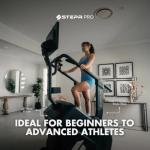 STEPR PRO Classic Stair Master with LED Touchscreen