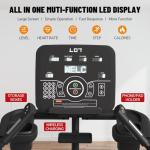 Stair Stepper Machine with LED Screen and 15 Speeds